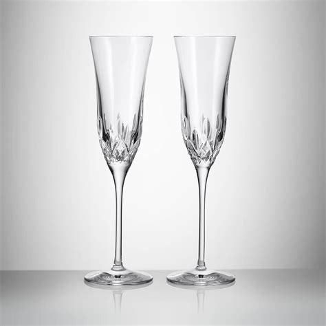 waterford lismore essence champagne flute.